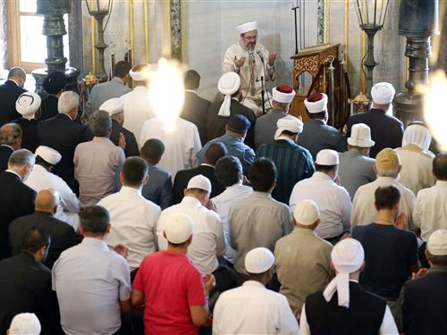 Sultanahmet Camii I Cuma Hutbesi I 18.07.2014